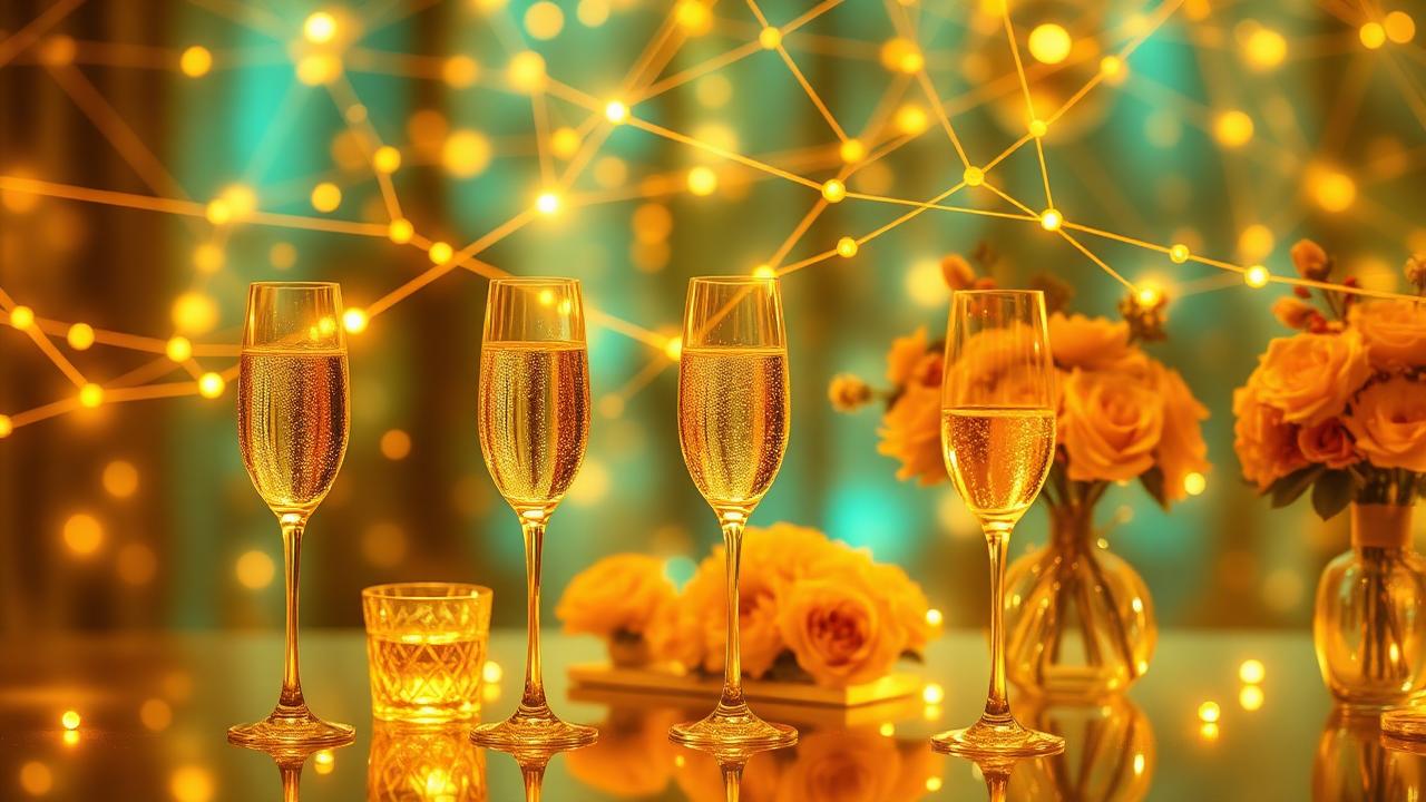 How can AI help us organize an event or party?
