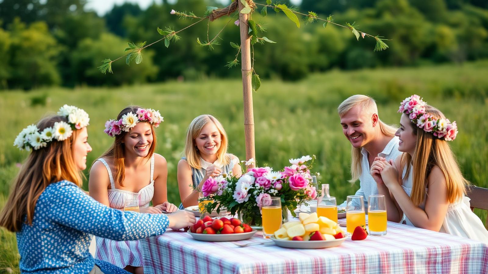 Tjekliste til midsommerfest – komplet guide 2026