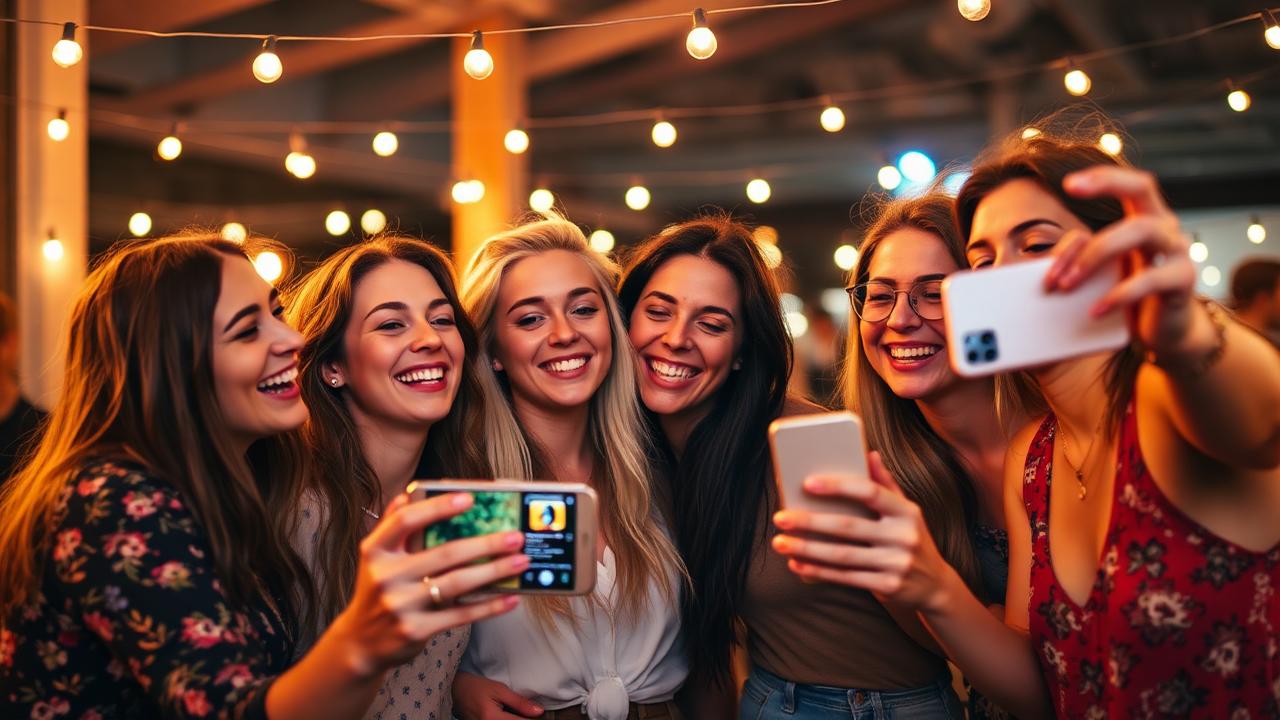 Hvordan skaber man en social og interaktiv fest?