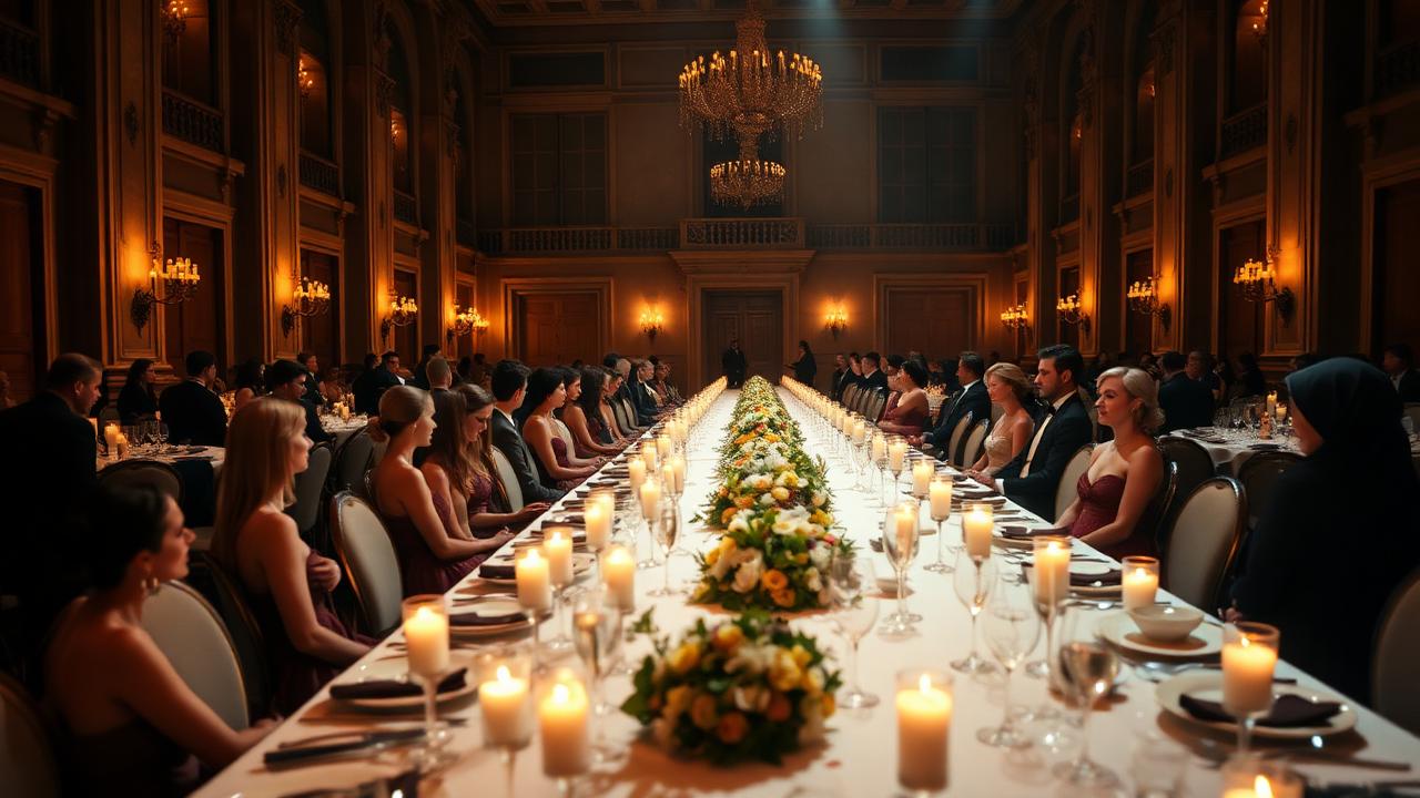 Organizing a student ball and gasque: how to distribute committee roles